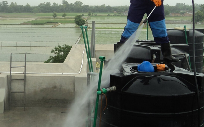 All Types Of  Water Tank Cleaning